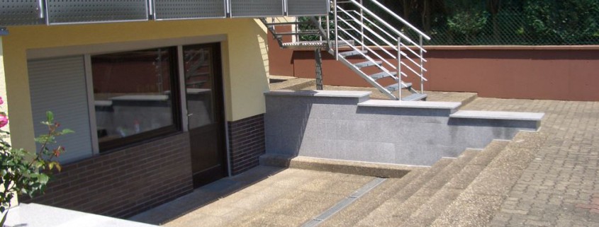 Außenanlage